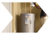 hot water